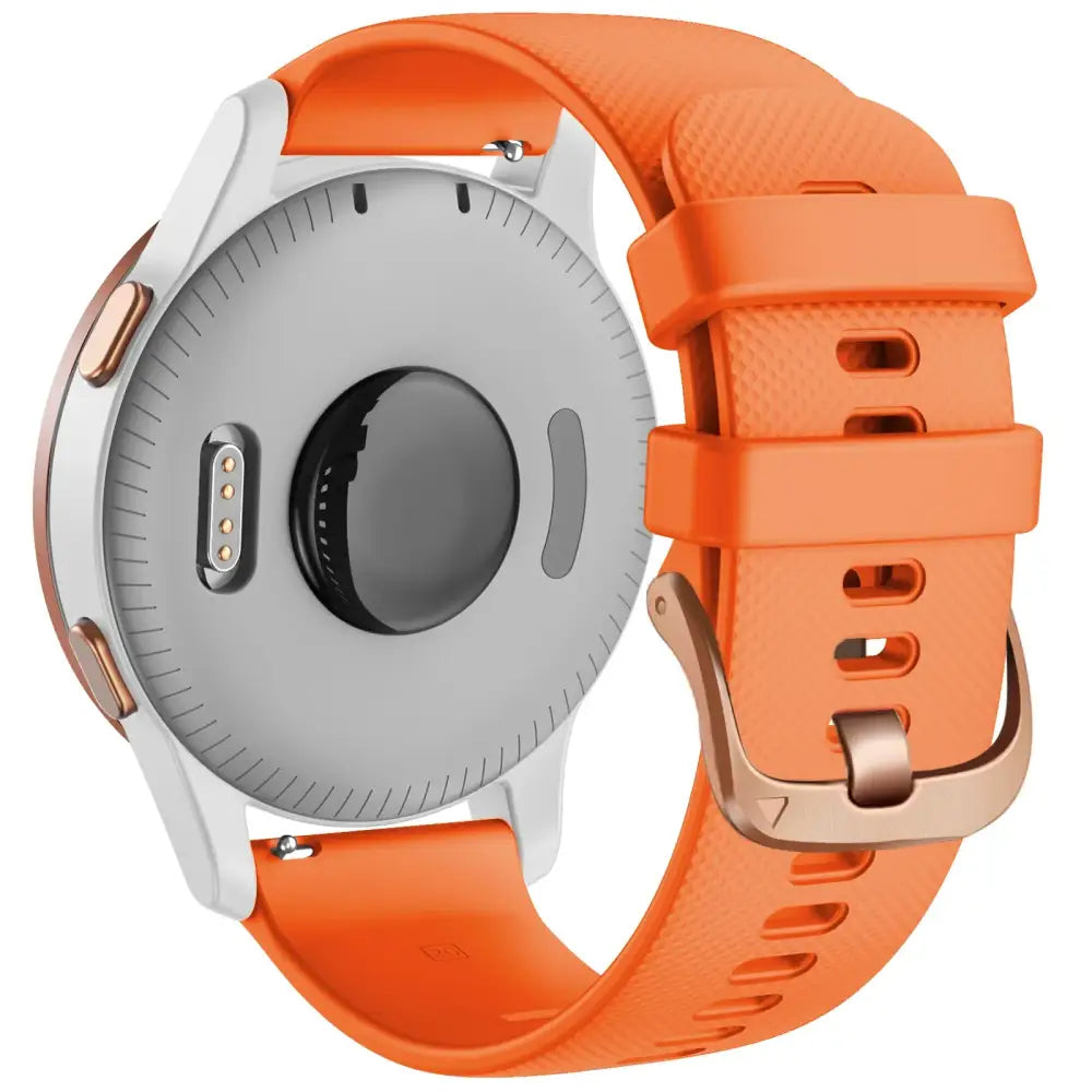 Leather Watch Strap for the Garmin Forerunner 265S (available in 10 colours)