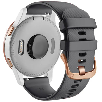 Leather Watch Strap for the Garmin Forerunner 265S (available in 10 colours)