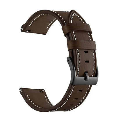 Leather Watch Strap for the Garmin Forerunner 645 (available in 11 colours)