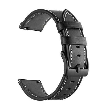 Leather Watch Strap for the Garmin Forerunner 645 (available in 11 colours)