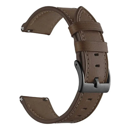 Leather Watch Strap for the Garmin Forerunner 645 (available in 11 colours)