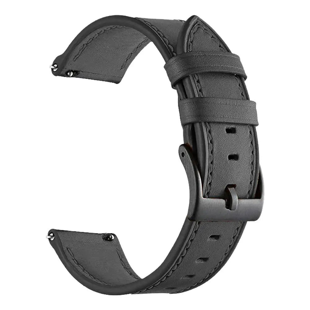 Leather Watch Strap for the Garmin Forerunner  (available in 12 colours)