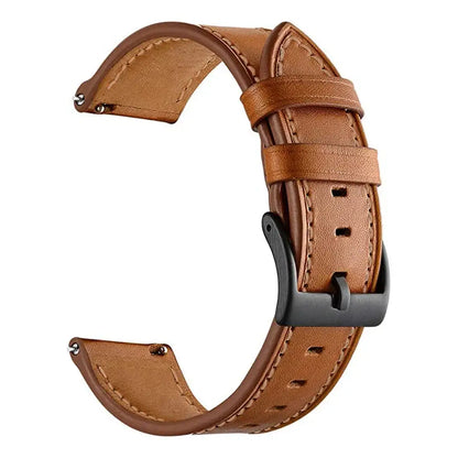 Leather Watch Strap for the Garmin Forerunner  (available in 12 colours)