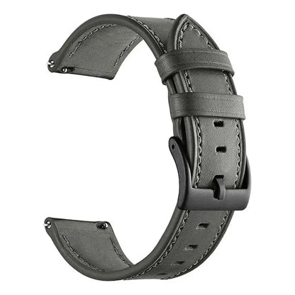 Leather Watch Strap for the Garmin Forerunner  (available in 12 different colours)