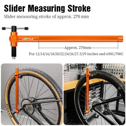 Bicycle Derailleur Hanger Alignment Tool