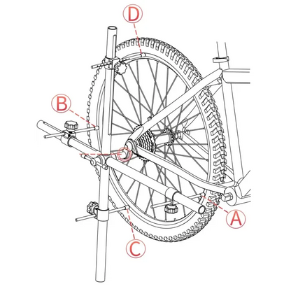 Bicycle Derailleur Hanger Alignment Tool