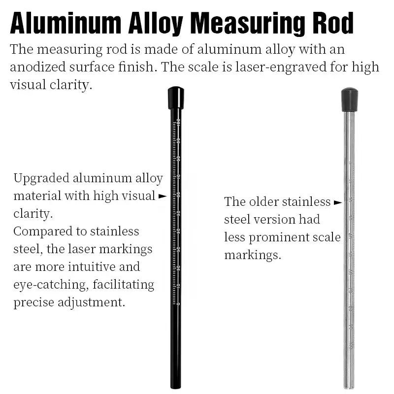 Bicycle Derailleur Hanger Alignment Tool
