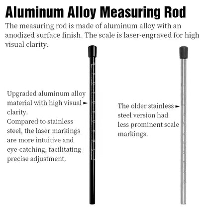 Bicycle Derailleur Hanger Alignment Tool