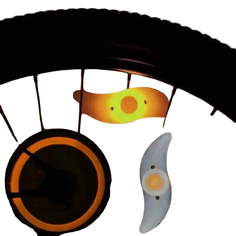 Colorful Waterproof LED Bicycle Spoke Lights