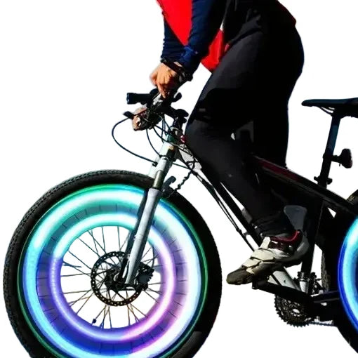 Colorful Waterproof LED Bicycle Spoke Lights