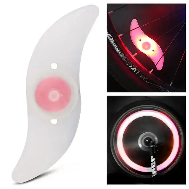 Colorful Waterproof LED Bicycle Spoke Lights