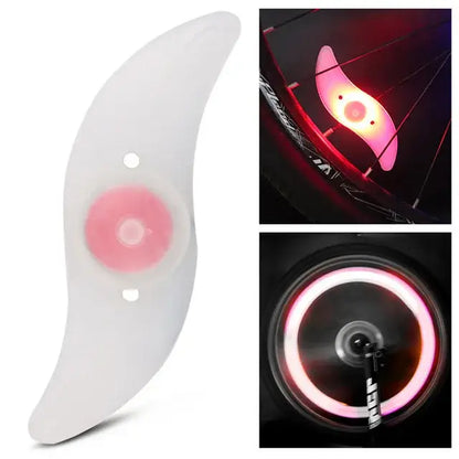 Colorful Waterproof LED Bicycle Spoke Lights