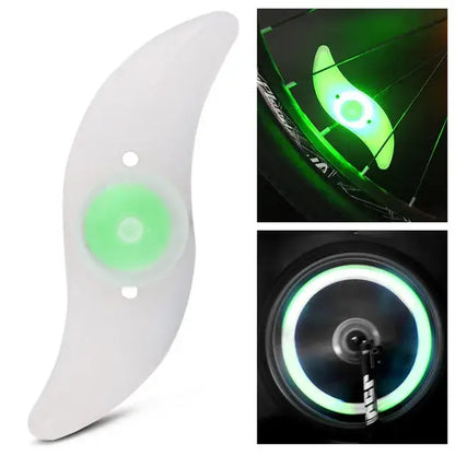 Colorful Waterproof LED Bicycle Spoke Lights