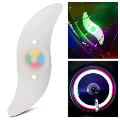 Colorful Waterproof LED Bicycle Spoke Lights