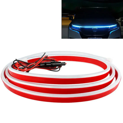 LED Car Hood Light Strip (different colours & sizes available)