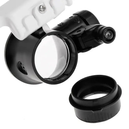 LED Magnifying Glasses – 8X/15X/23X Telescopic Watch & Jewlery Repair Loupe