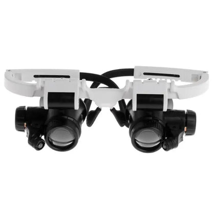 LED Magnifying Glasses – 8X/15X/23X Telescopic Watch & Jewlery Repair Loupe