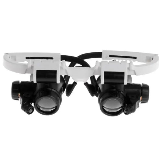 LED Magnifying Glasses – 8X/15X/23X Telescopic Watch & Jewlery Repair Loupe
