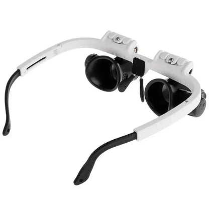 LED Magnifying Glasses – 8X/15X/23X Telescopic Watch & Jewlery Repair Loupe