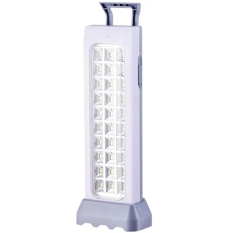 Portable Rechargeable LED Emergency Light for Home, Camping & Outdoor Work Use