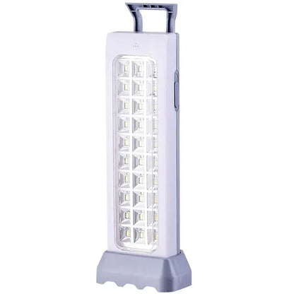 Portable Rechargeable LED Emergency Light for Home, Camping & Outdoor Work Use