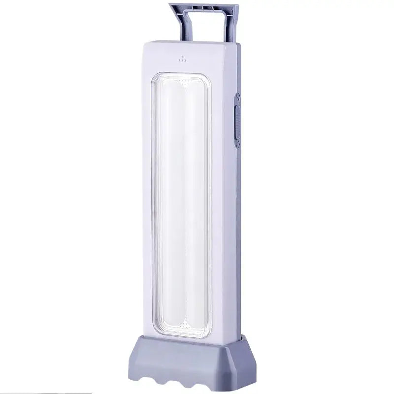 Portable Rechargeable LED Emergency Light for Home, Camping & Outdoor Work Use