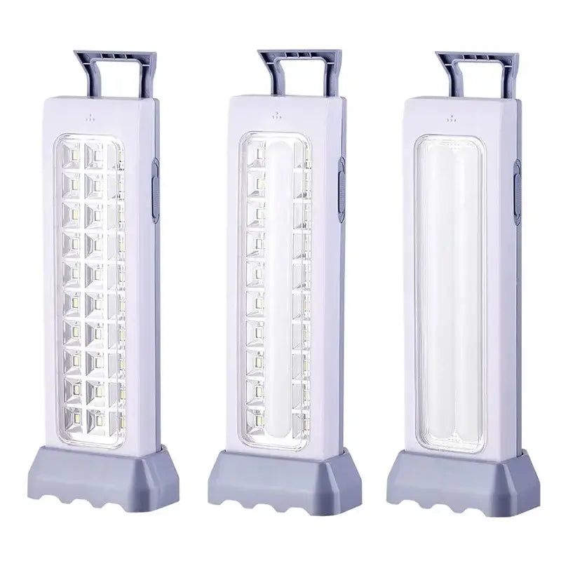 Portable Rechargeable LED Emergency Light for Home, Camping & Outdoor Work Use