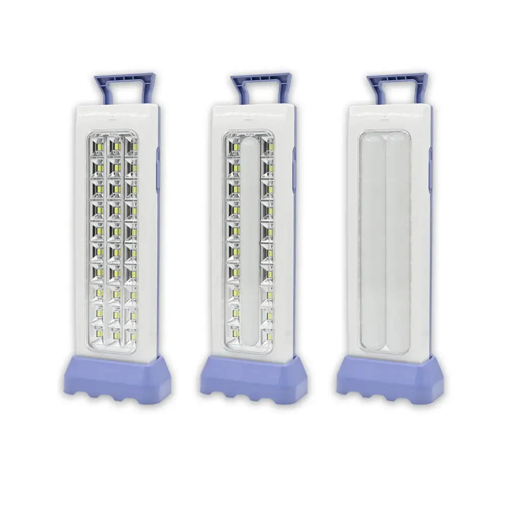 Portable Rechargeable LED Emergency Light for Home, Camping & Outdoor Work Use
