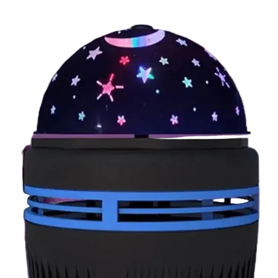 Rotating LED Starry Sky Projector Night Light