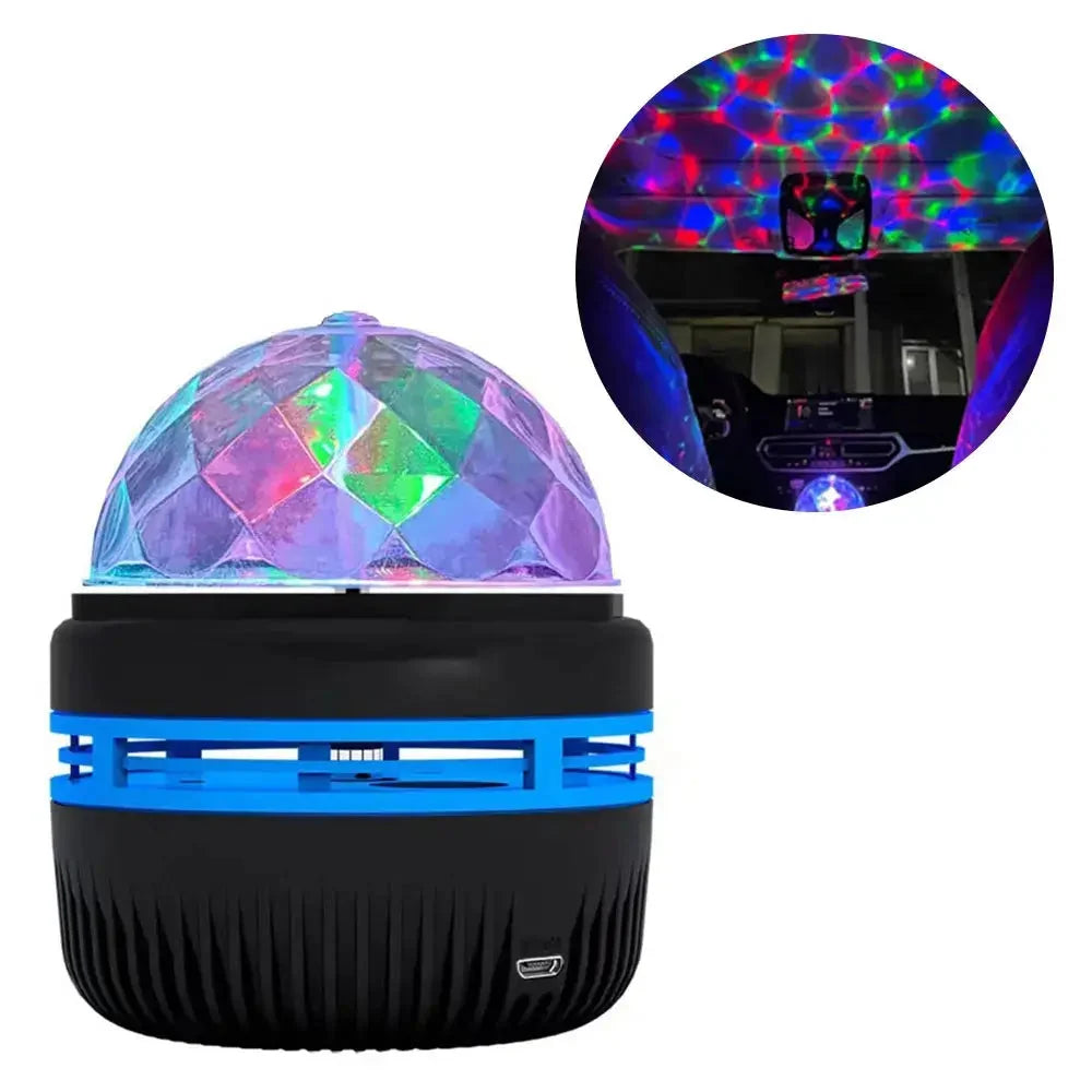 Rotating LED Starry Sky Projector Night Light