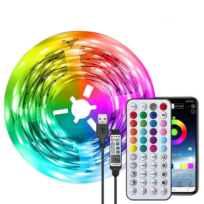 Smart LED Strip Lights with App & Music Sync