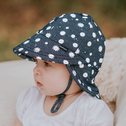 Bedhead -Patterned Baby & Toddler Legionnaire Flap Hat