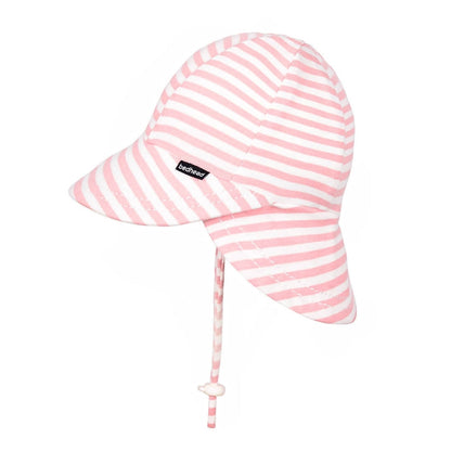 legionnaire-baby-flap-hat-girl-pink-stripe-product-side
