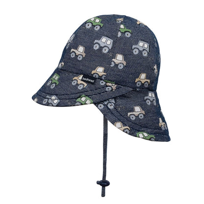 Bedhead -Patterned Baby & Toddler Legionnaire Flap Hat