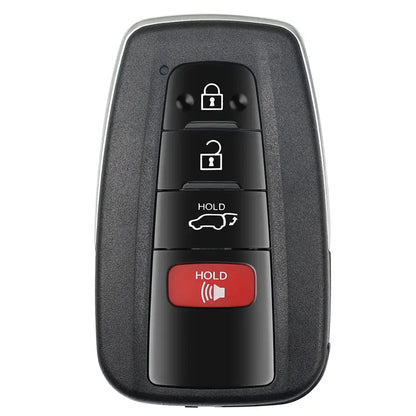 Smart Remote Key 312–314MHz 8A Chip for Toyota Camry & RAV4 (2018+)