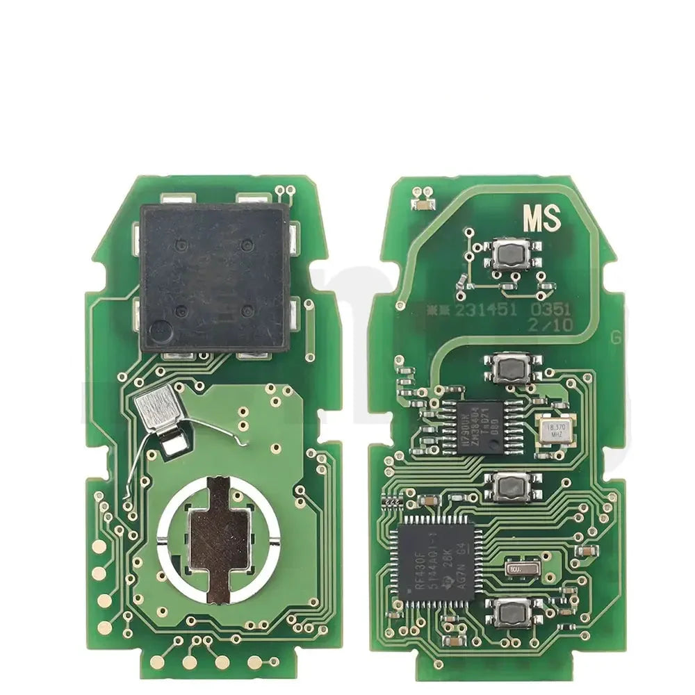 Smart Remote Key 312–314MHz 8A Chip for Toyota Camry & RAV4 (2018+)