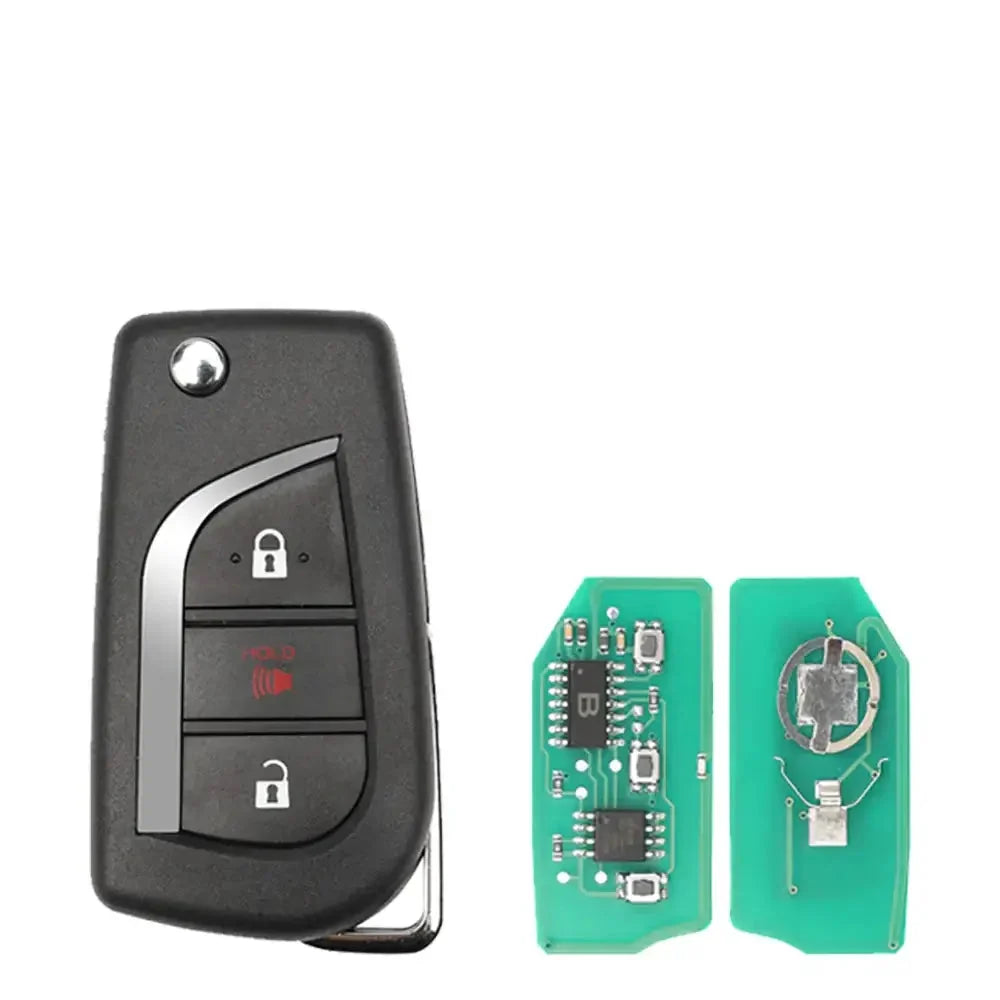 8A Chip Remote Car Key for Toyota Corolla iM, RAV4 & Camry (2017–2021)