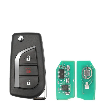 8A Chip Remote Car Key for Toyota Corolla iM, RAV4 & Camry (2017–2021)
