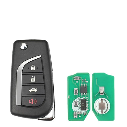 8A Chip Remote Car Key for Toyota Corolla iM, RAV4 & Camry (2017–2021)
