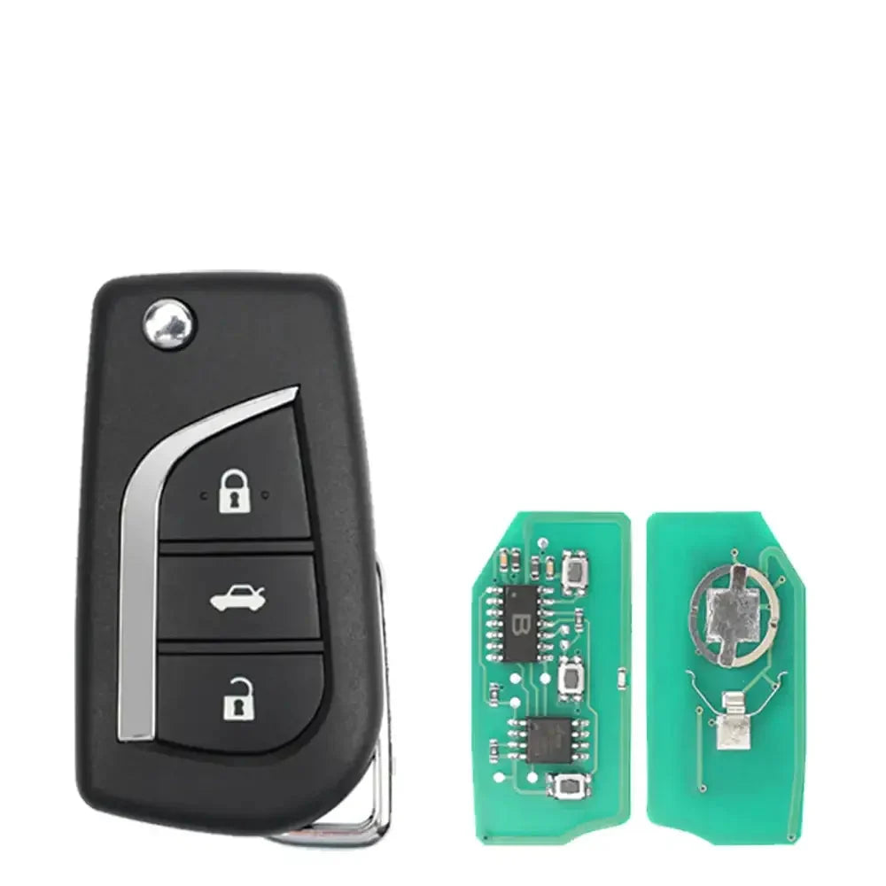 8A Chip Remote Car Key for Toyota Corolla iM, RAV4 & Camry (2017–2021)
