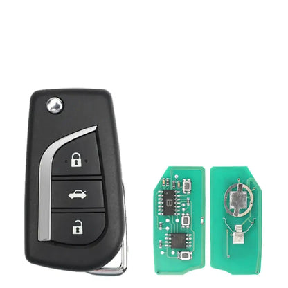 8A Chip Remote Car Key for Toyota Corolla iM, RAV4 & Camry (2017–2021)