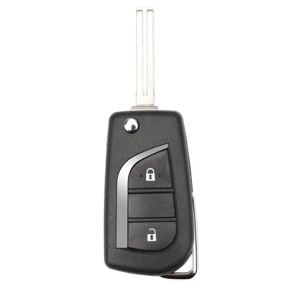 8A Chip Remote Car Key for Toyota Corolla iM, RAV4 & Camry (2017–2021)