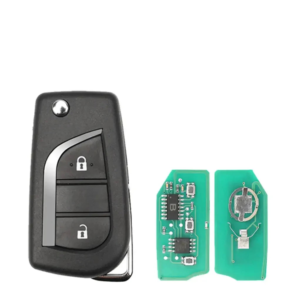 8A Chip Remote Car Key for Toyota Corolla iM, RAV4 & Camry (2017–2021)