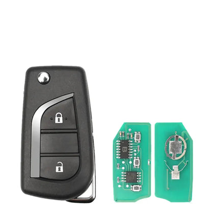 8A Chip Remote Car Key for Toyota Corolla iM, RAV4 & Camry (2017–2021)