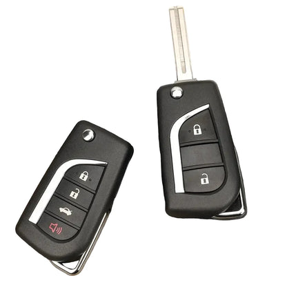 8A Chip Remote Car Key for Toyota Corolla iM, RAV4 & Camry (2017–2021)