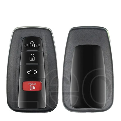 4-Button Smart Remote Key 312–314MHz 8A Chip for Toyota Avalon