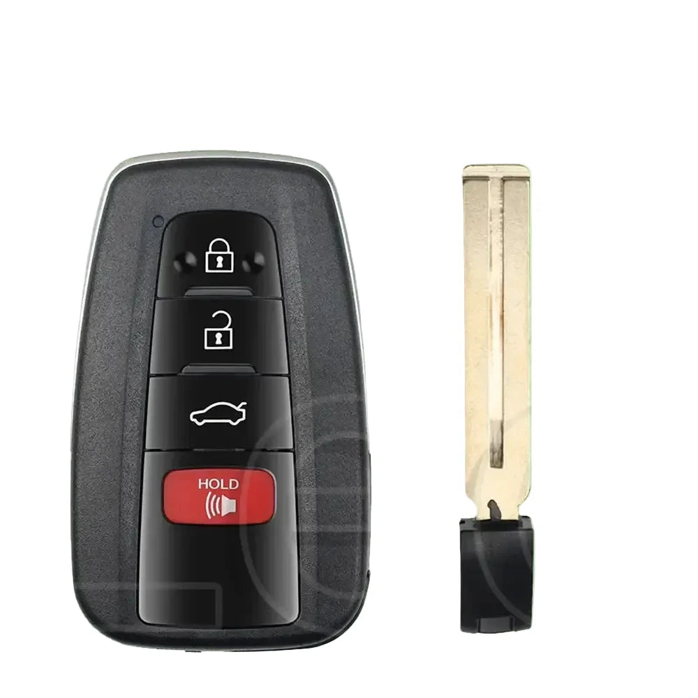 4-Button Smart Remote Key 312–314MHz 8A Chip for Toyota Avalon