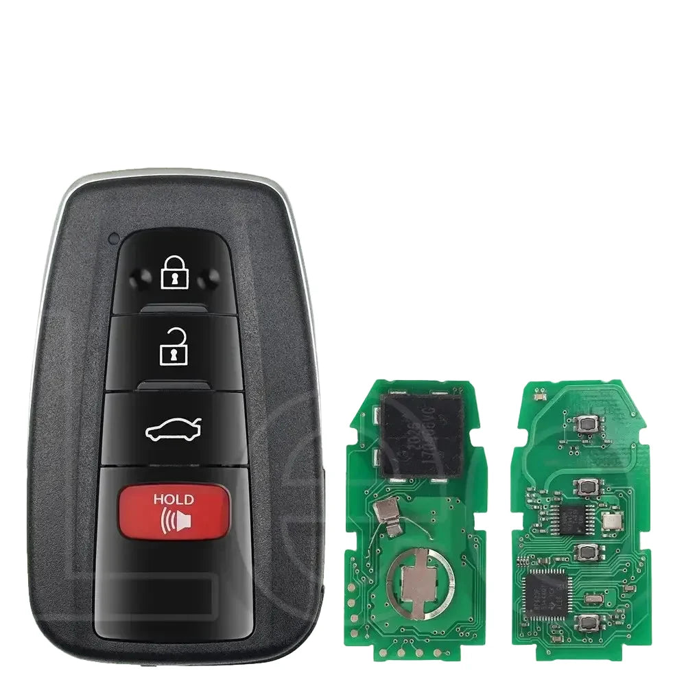 4-Button Smart Remote Key 312–314MHz 8A Chip for Toyota Avalon