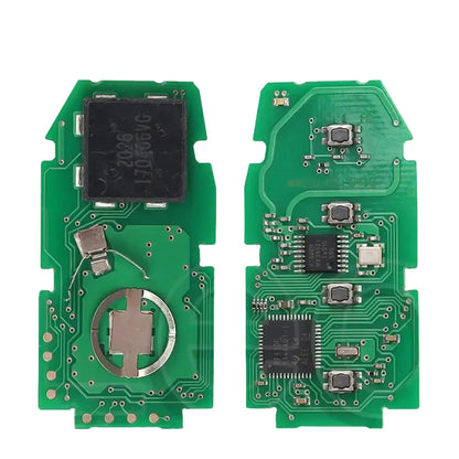 4-Button Smart Remote Key 312–314MHz 8A Chip for Toyota Avalon