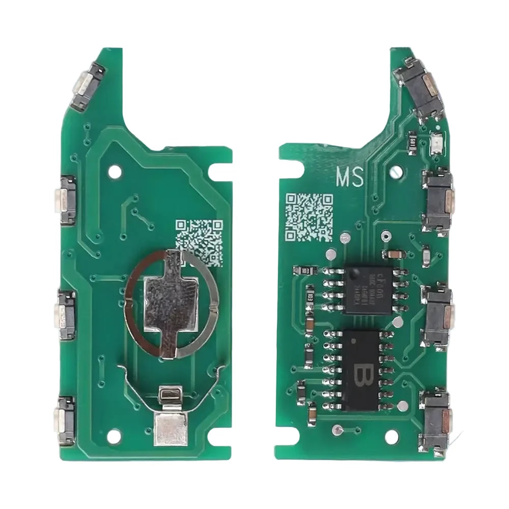 3+1 Button Flip Remote Key 433MHz for Kia Forte (2019–2023) FCC ID: CQOTD00660